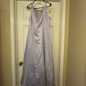Betsy & Adam Soft Purple Dress
